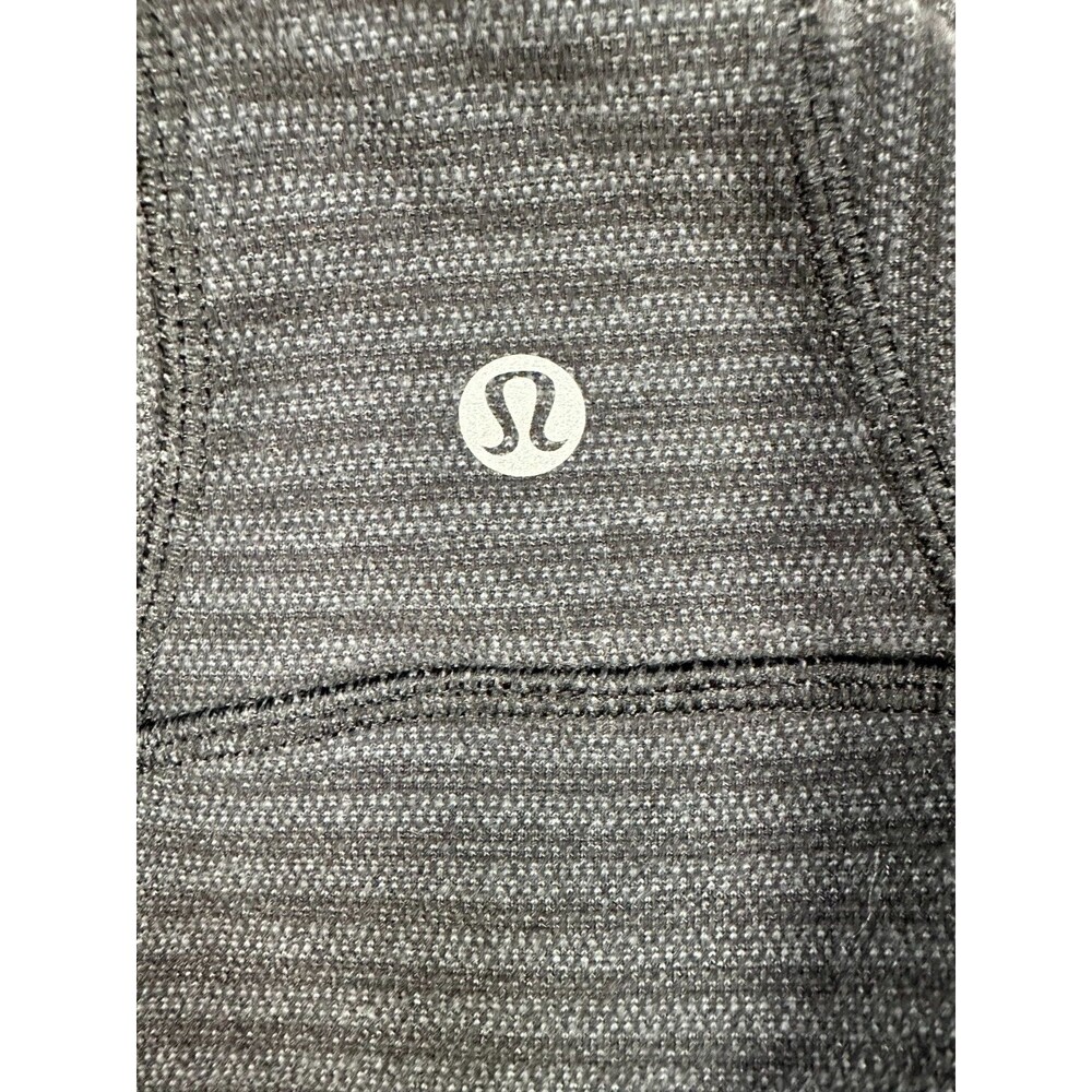 Lululemon Bhakti Yoga Asymmetrical Double Zip Jacket Gray Heather Women's Sz 6 - Picture 5 of 9